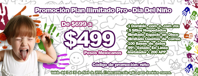promocion aldea niños 14