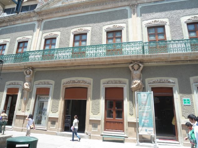 Casa de las Monas
