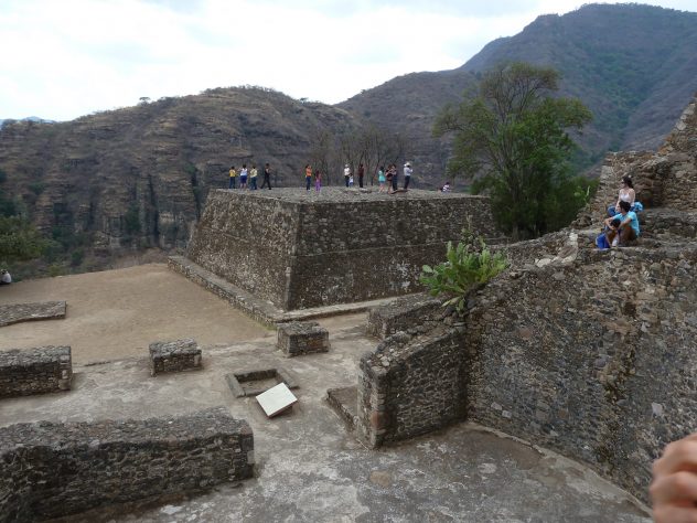 ZONA ARQUEOLÓGICA CUAUHTINCHÁN