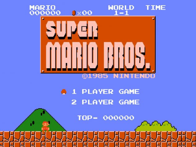 Super mario bros 