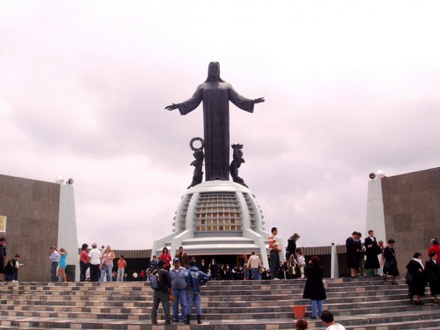 CRISTO REY DEL CUBILETE EN SILAO, GUANAJUATO
