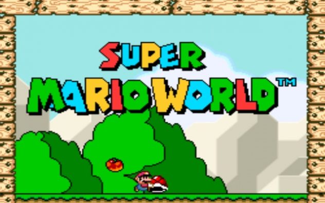 Super Mario World (Nintendo,1990)