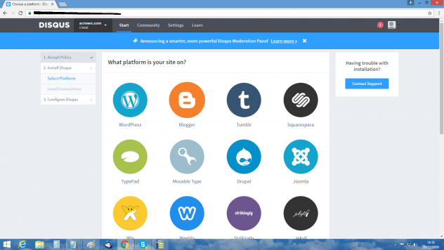 Cómo instalo Disqus en WordPress 3