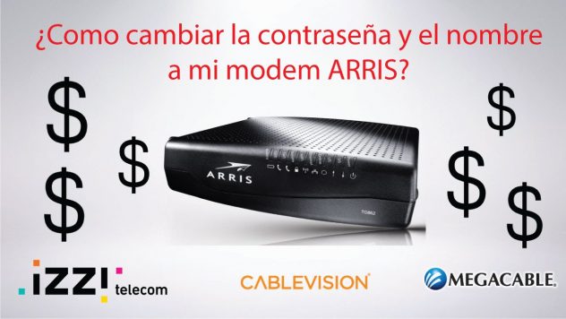 modem arris cablevision