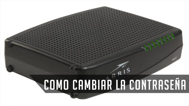 Izzi: Como cambiar SSID o contraseña De Modem Arris TG862